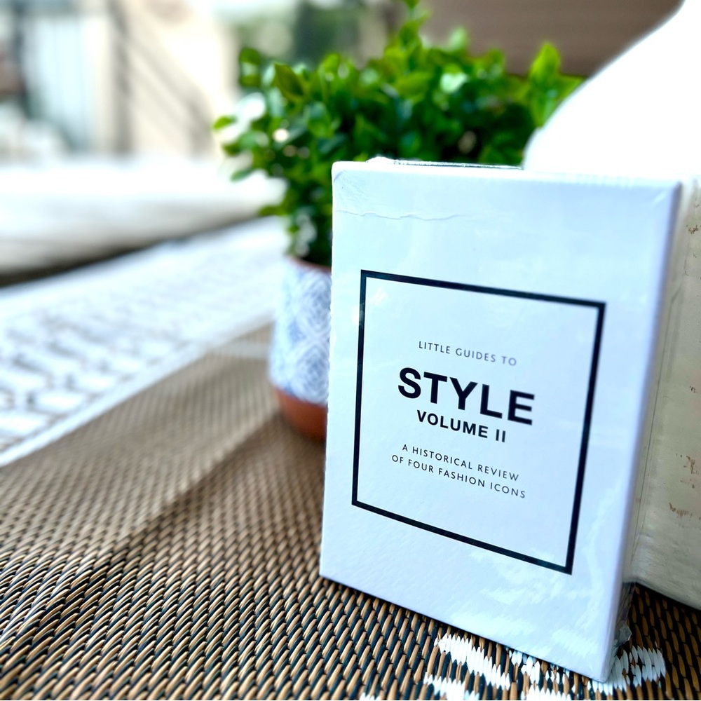 Little Guides to Style Volume II - A Historical Review of Four Fashion Icons